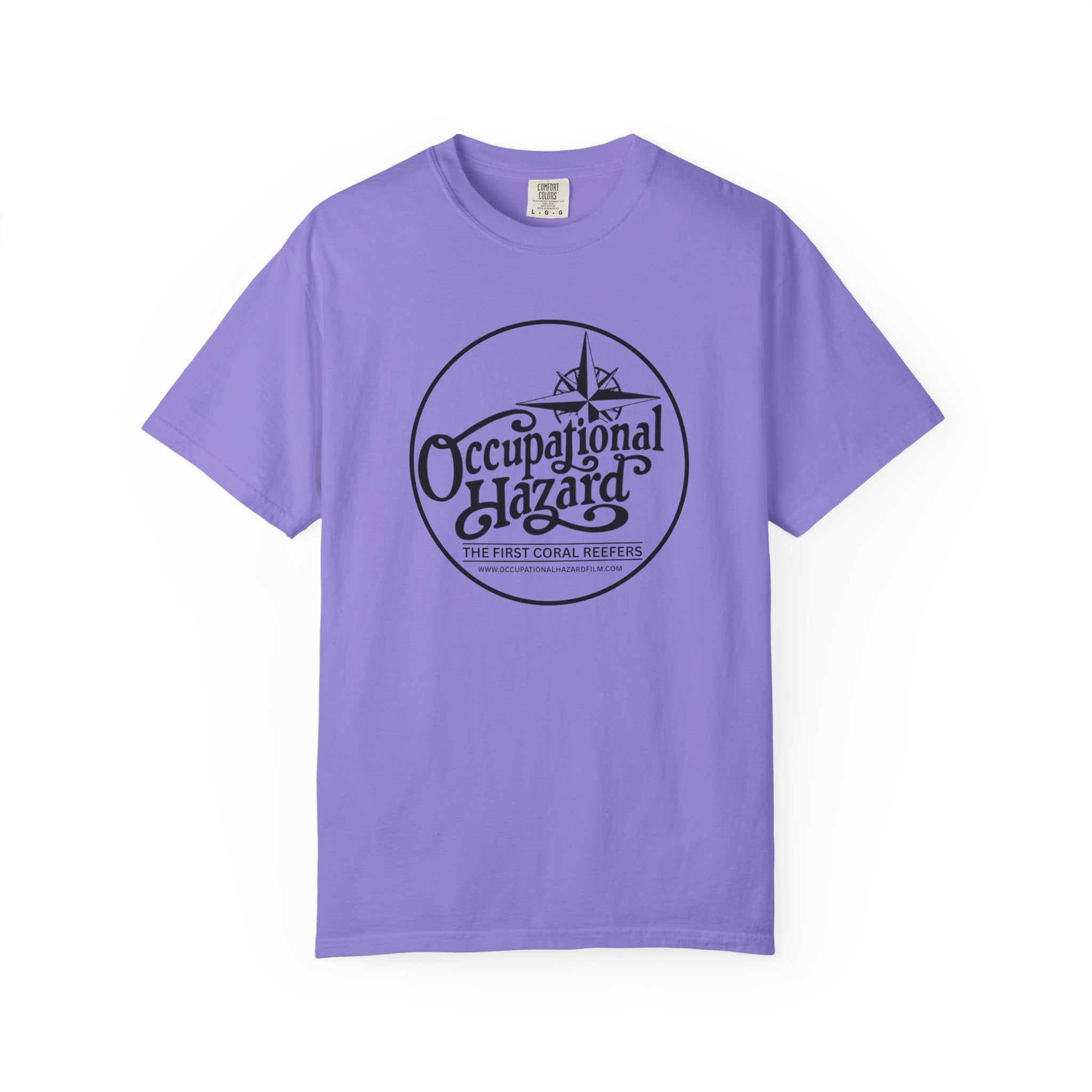 Occupational Hazard Official Unisex Garment-Dyed T-shirt