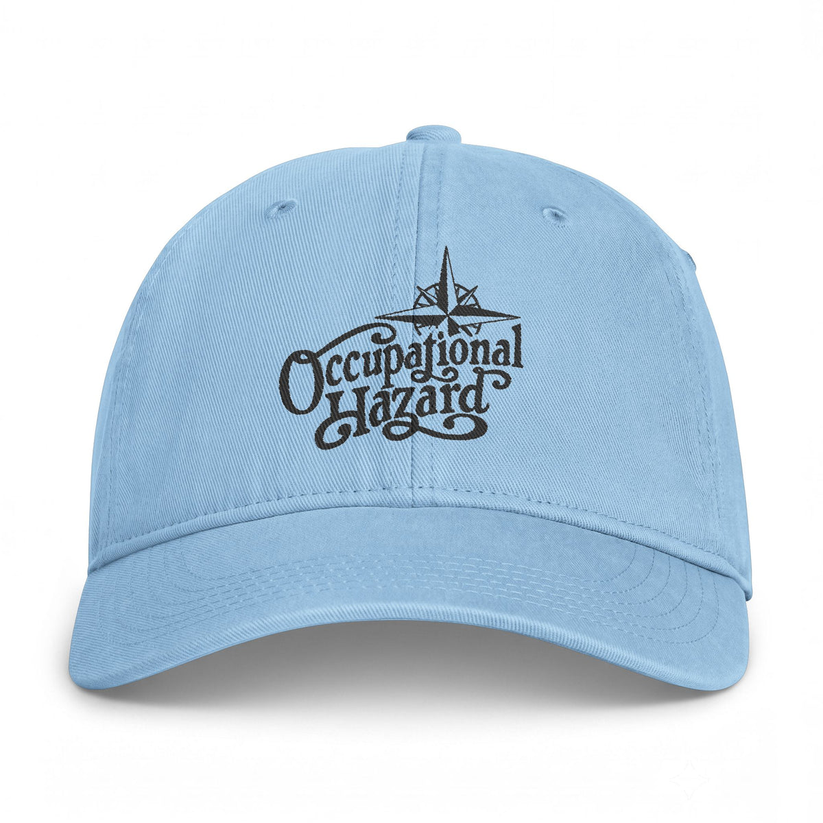 Occupational Hazard Coastal Washed Cap
