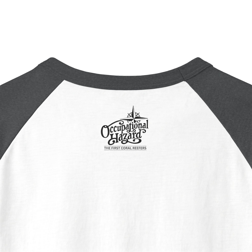 Cabin Fever Three-Quarter Sleeve Raglan Shirt