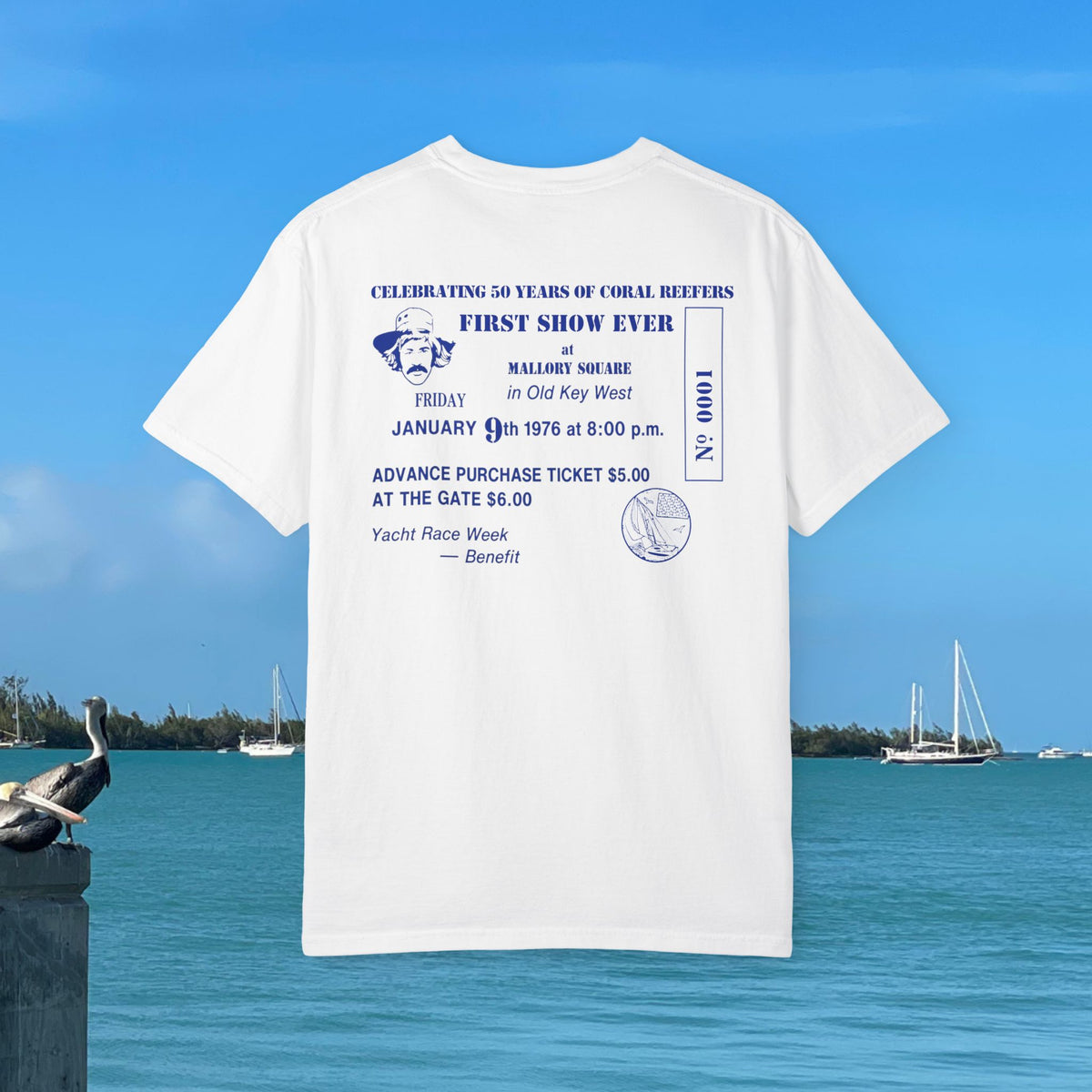 Occupational Hazard: Mallory Square 1976 Commemorative Tee