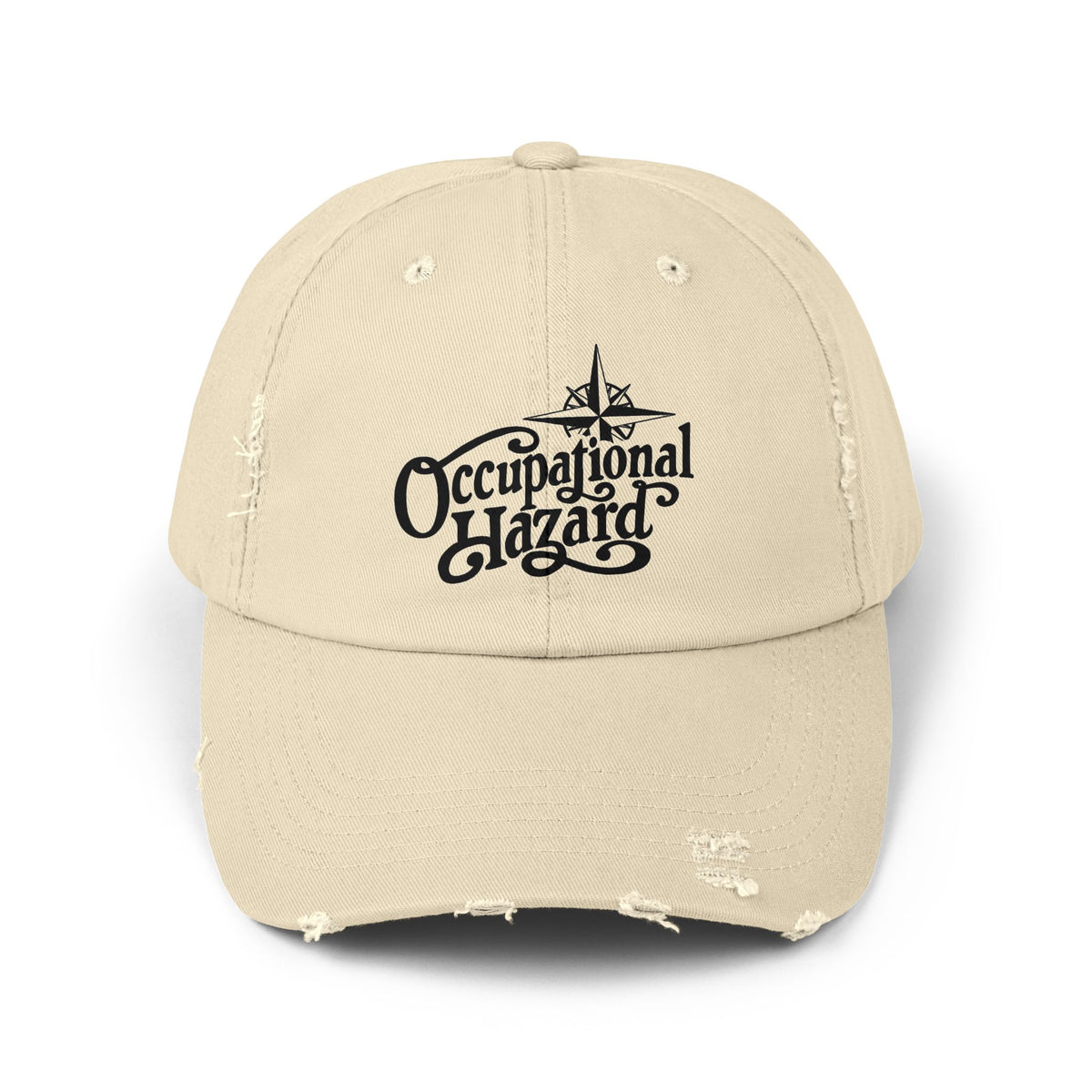 Occupational Hazard Vintage Distressed "Island Soul" Cap