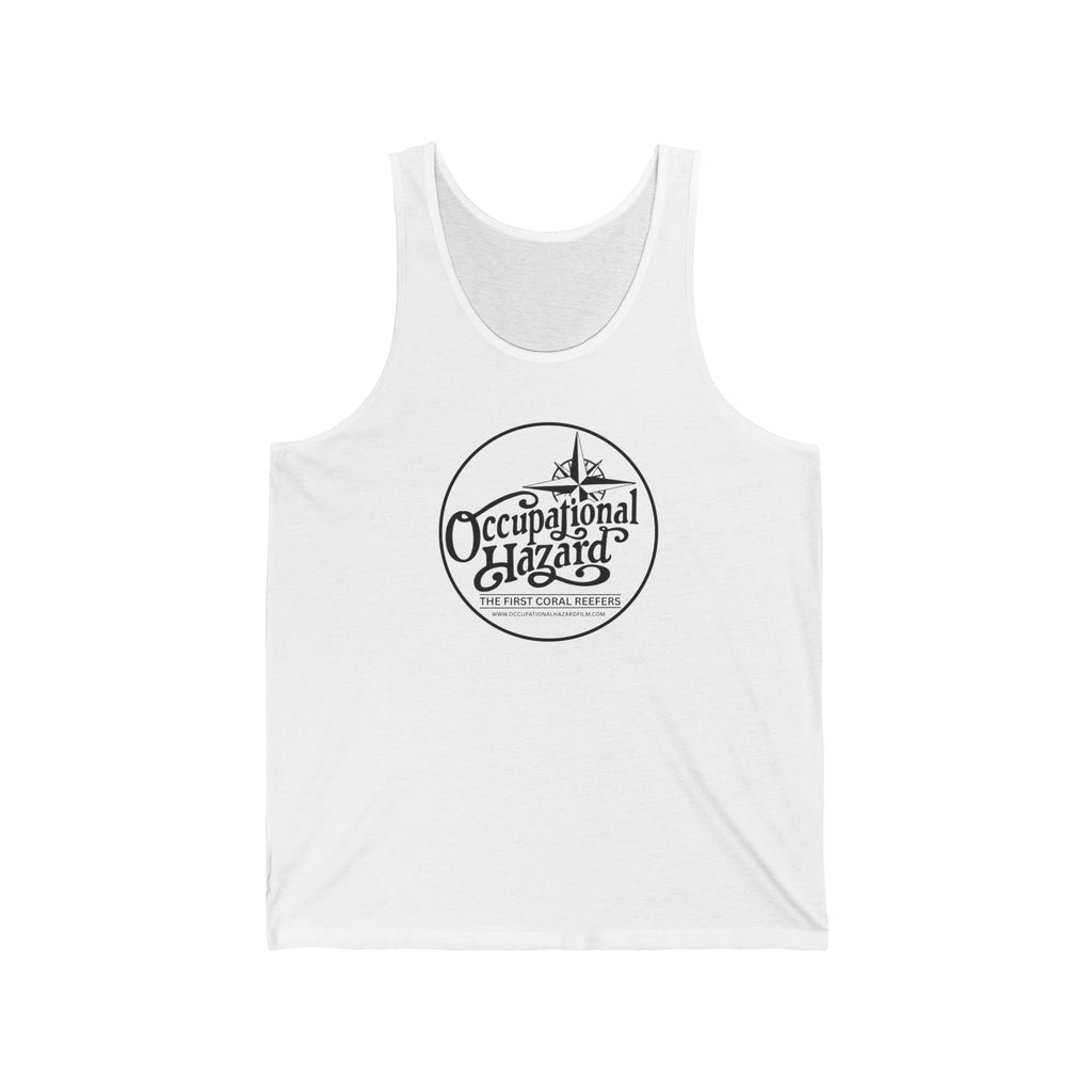 Occupational Hazard Unisex Jersey Tank