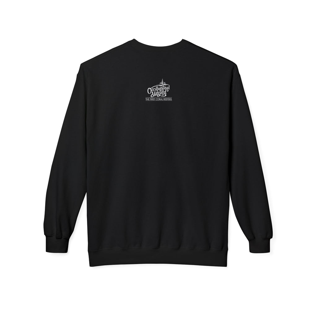 "On The Road" Tour Bus Midweight Fleece Sweatshirt