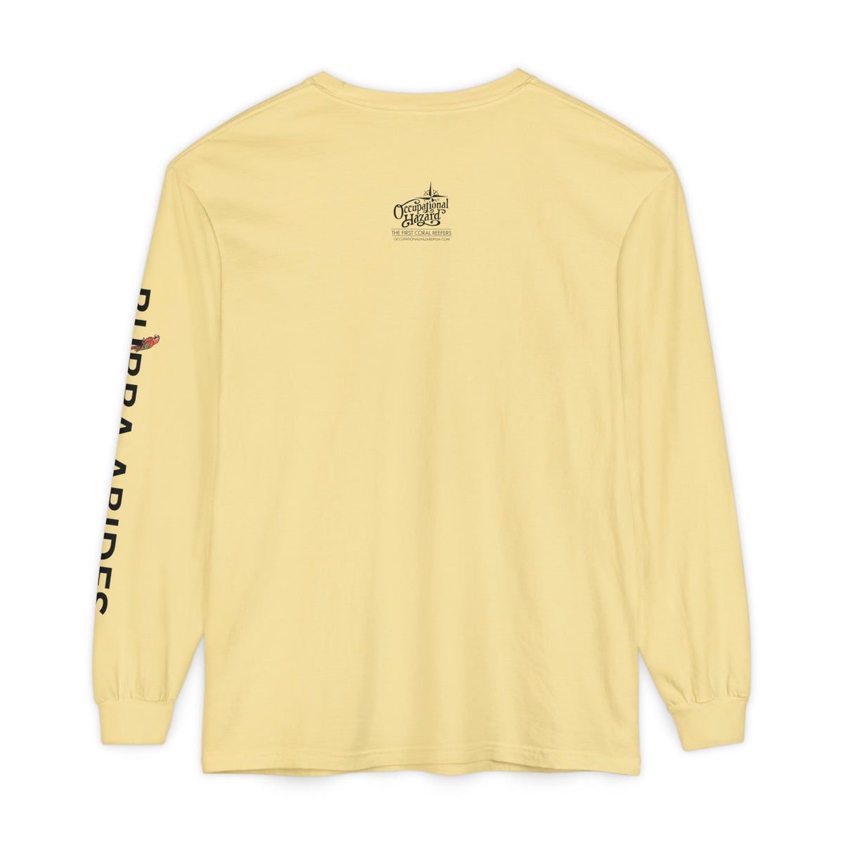 Occupational Hazard Comfort Colors "Lived-In" Heavyweight Cotton Long Sleeve
