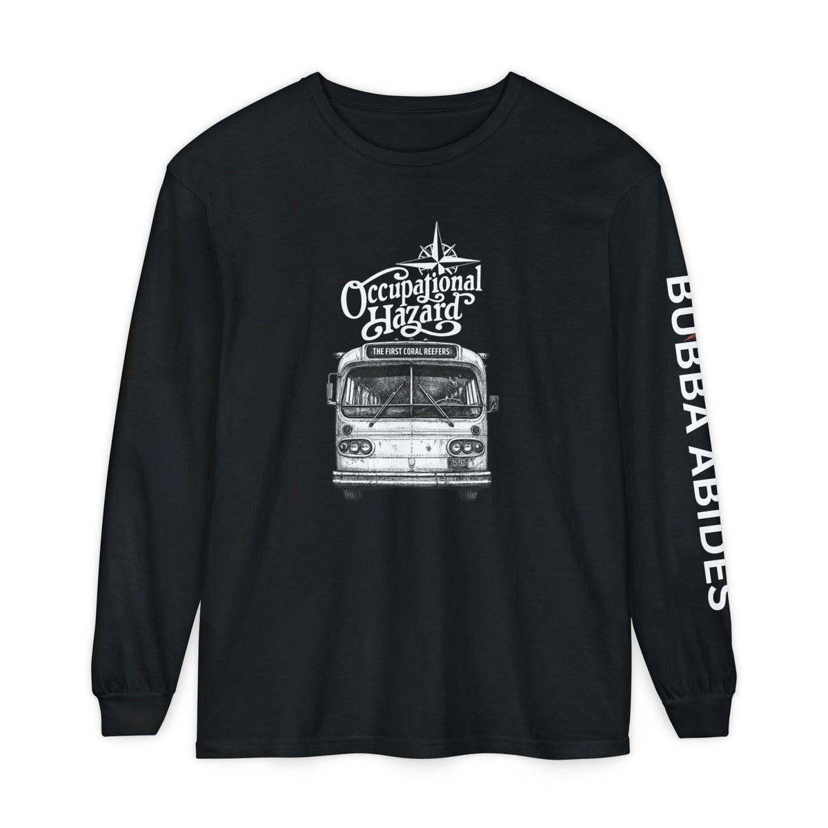 Occupational Hazard Comfort Colors "Lived-In" Heavyweight Cotton Long Sleeve