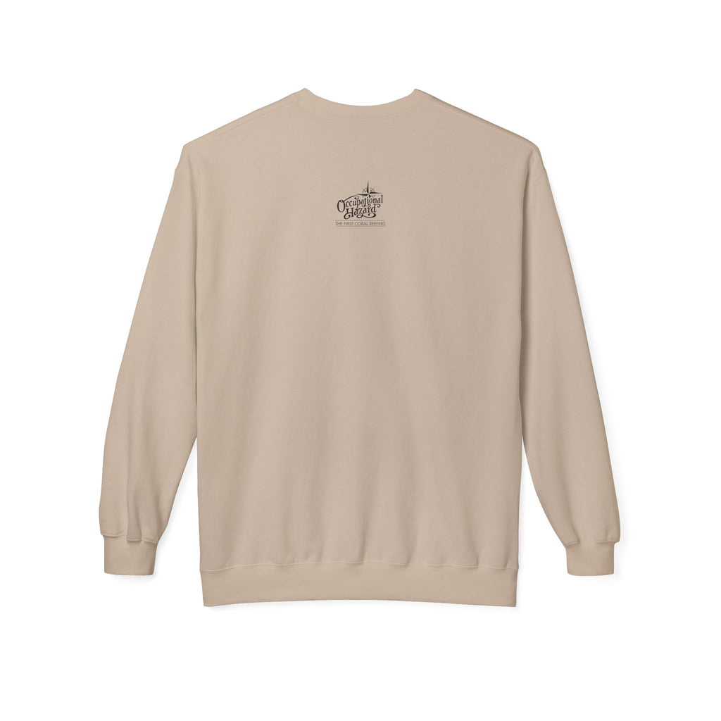 "On The Road" Tour Bus Midweight Fleece Sweatshirt