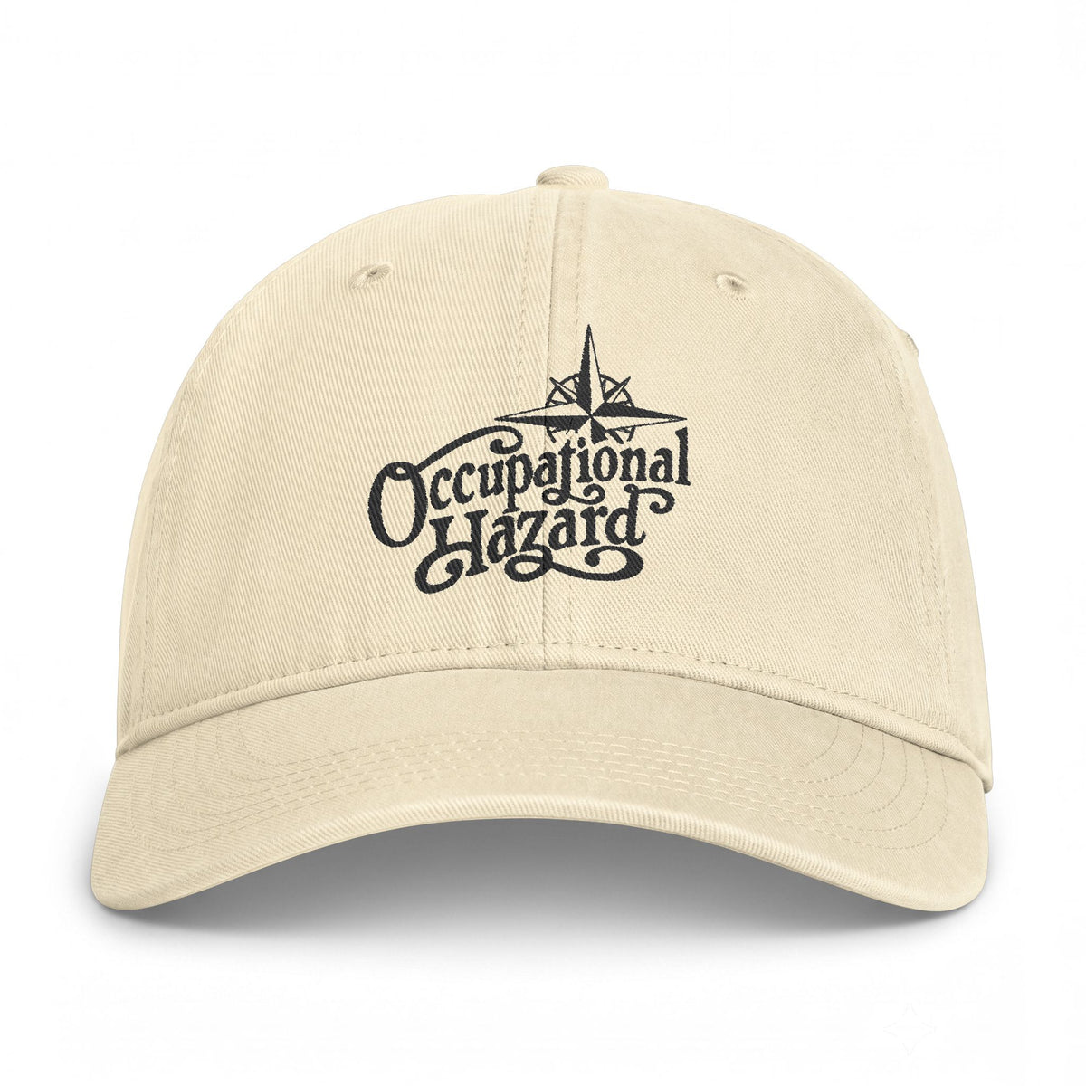 Occupational Hazard Coastal Washed Cap