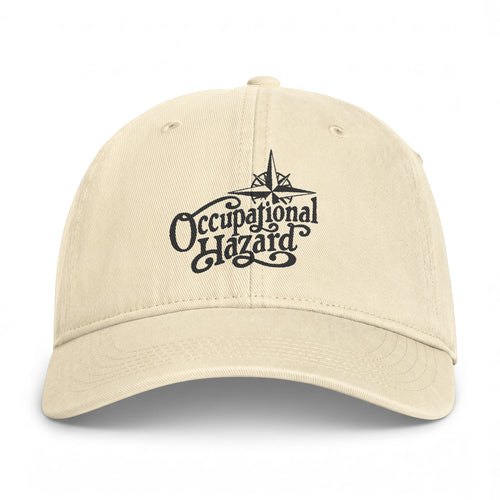 Occupational Hazard Coastal Washed Cap