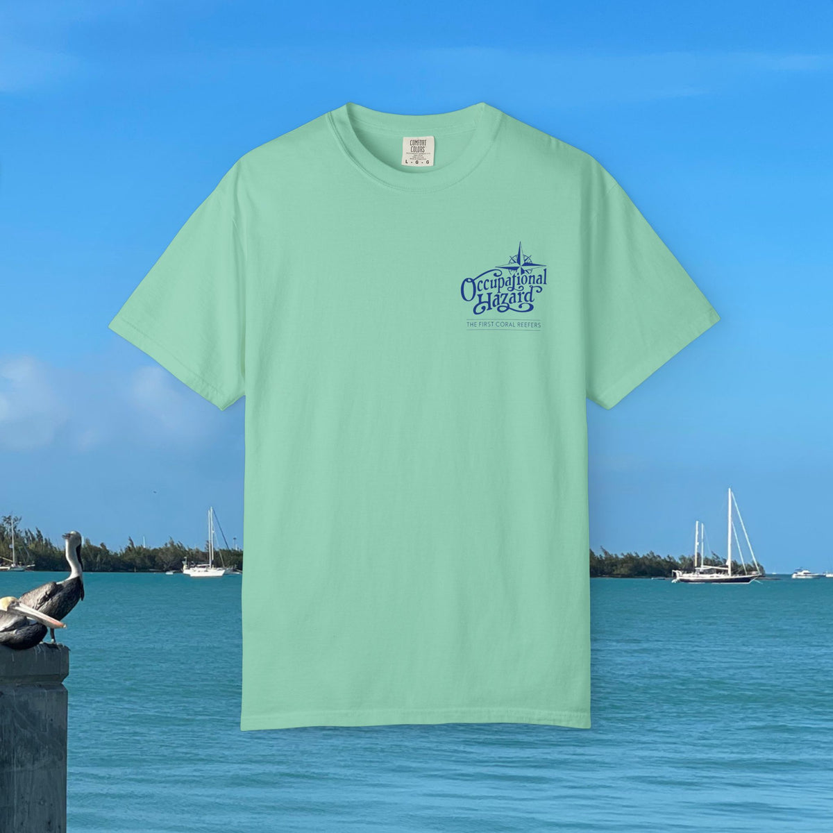 Occupational Hazard: Mallory Square 1976 Commemorative Tee