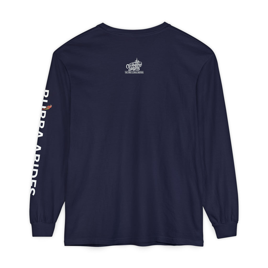 Occupational Hazard Comfort Colors "Lived-In" Heavyweight Cotton Long Sleeve