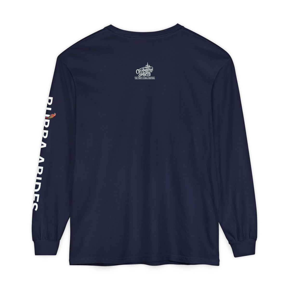 Occupational Hazard Comfort Colors "Lived-In" Heavyweight Cotton Long Sleeve