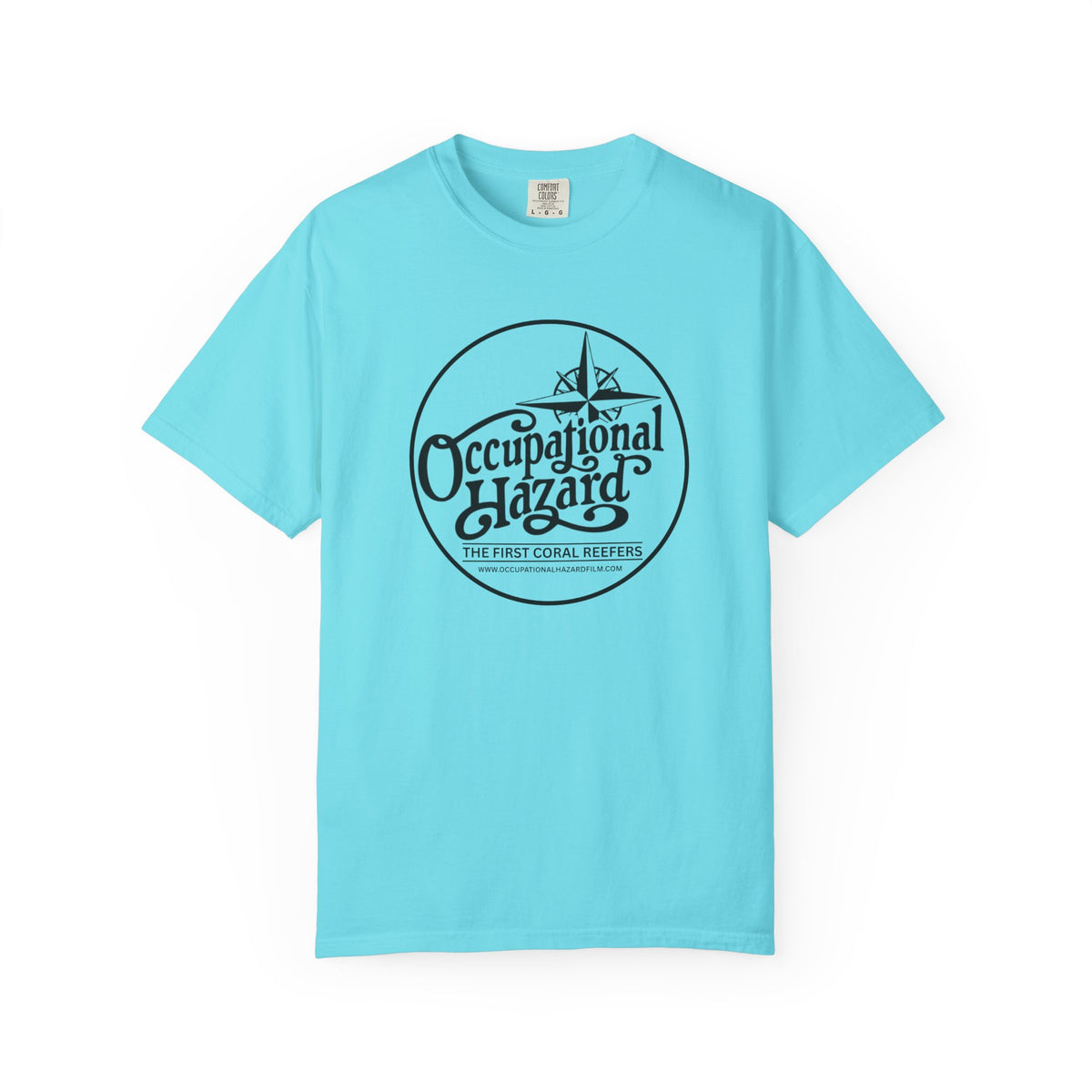 Occupational Hazard Official Unisex Garment-Dyed T-shirt
