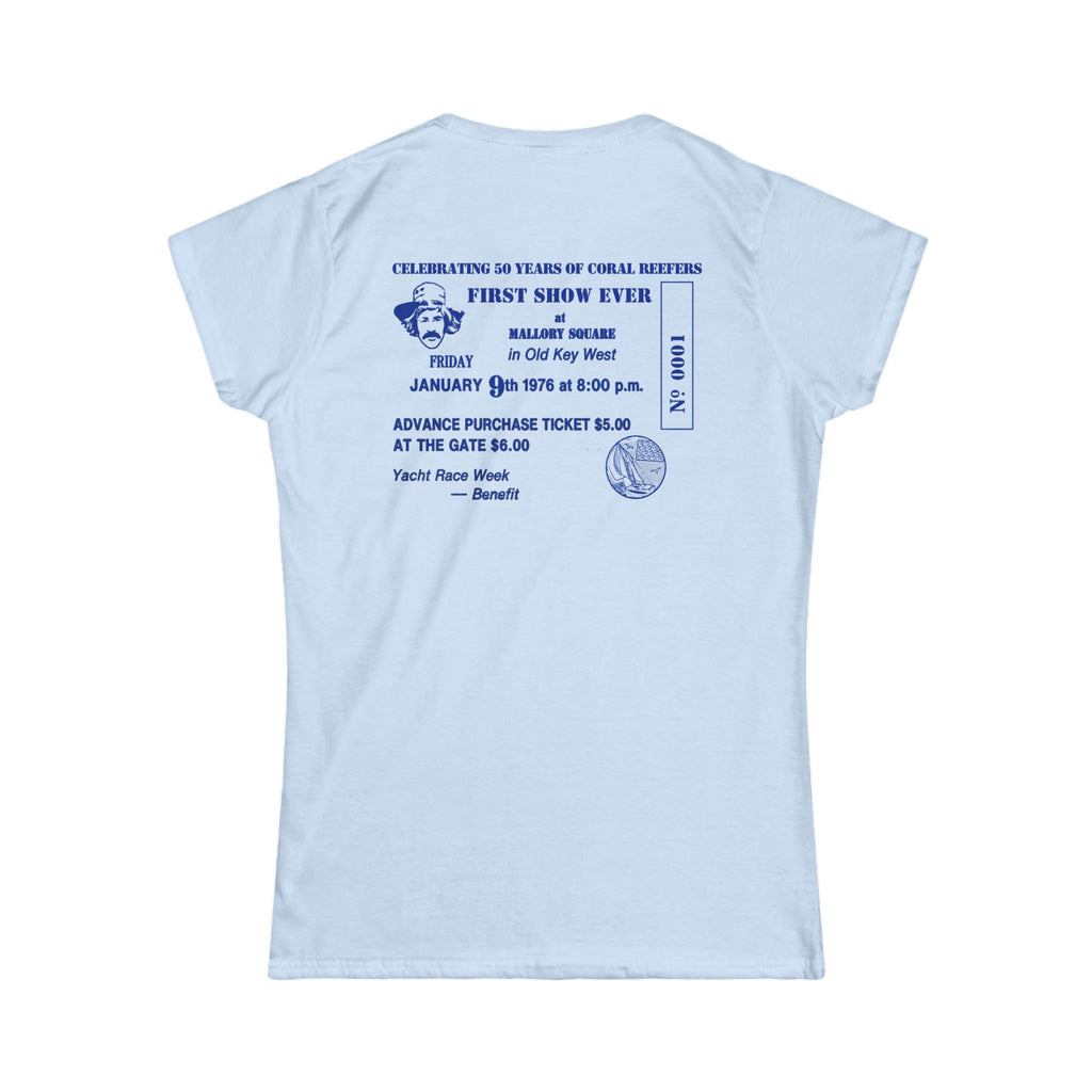 Women's Occupational Hazard: Mallory Square 1976 Commemorative Softstyle Tee