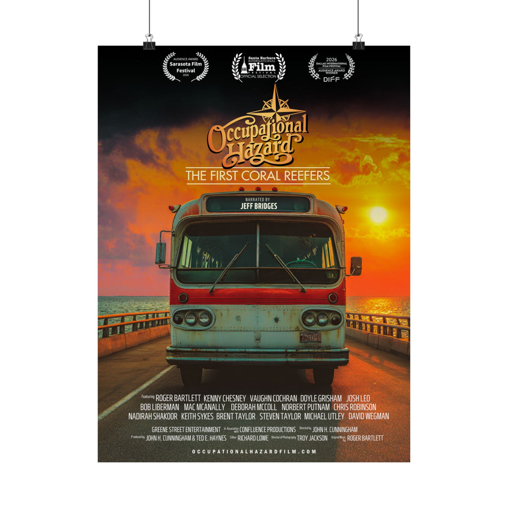 Official Theatrical Occupational Hazard: The First Coral Reefers Poster