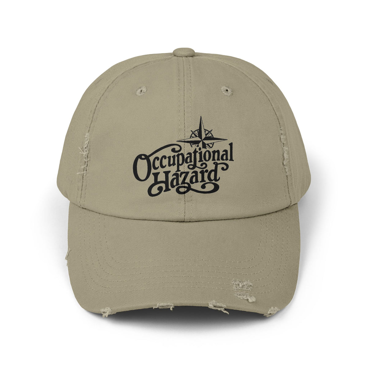Occupational Hazard Vintage Distressed "Island Soul" Cap
