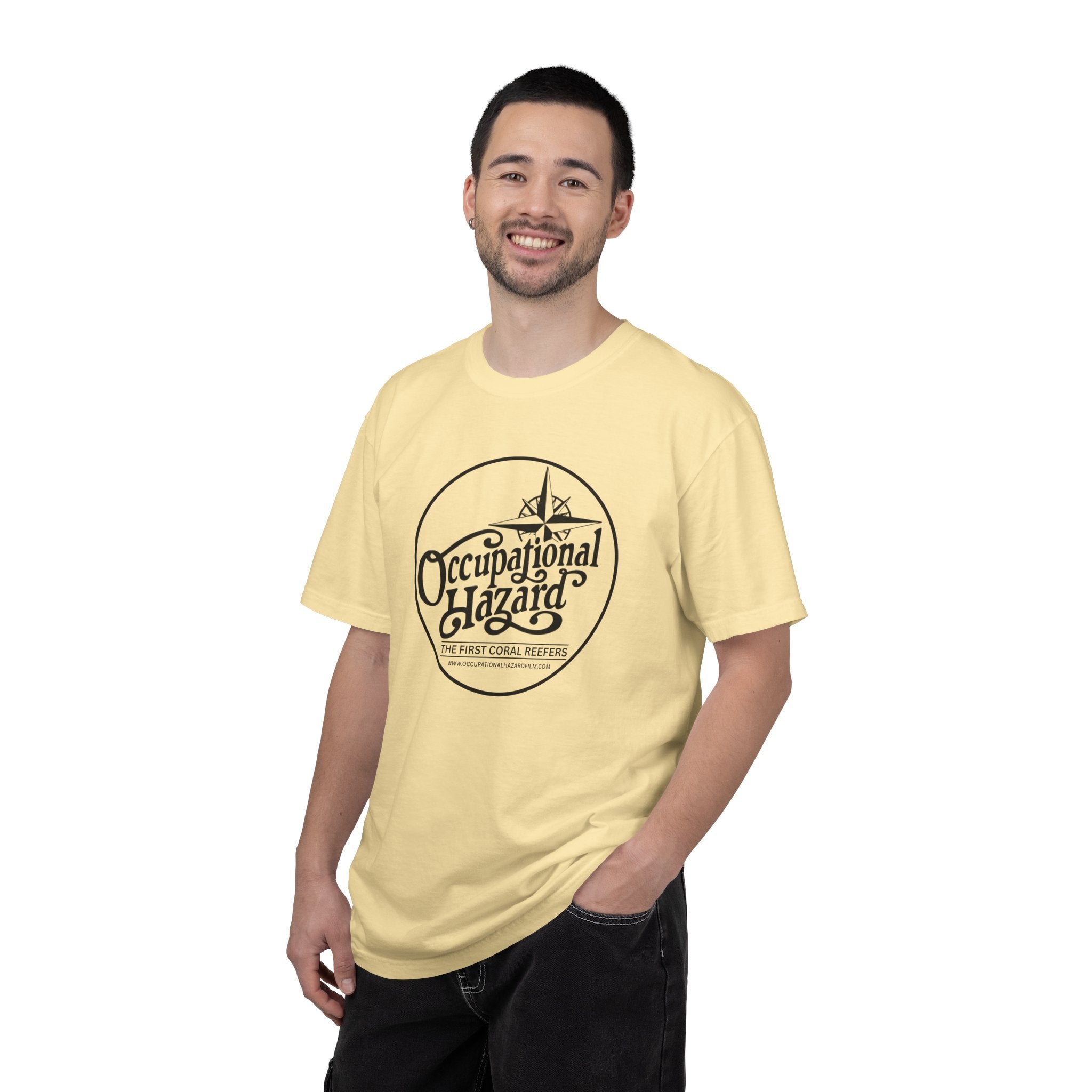 Occupational Hazard Official Unisex Garment-Dyed T-shirt