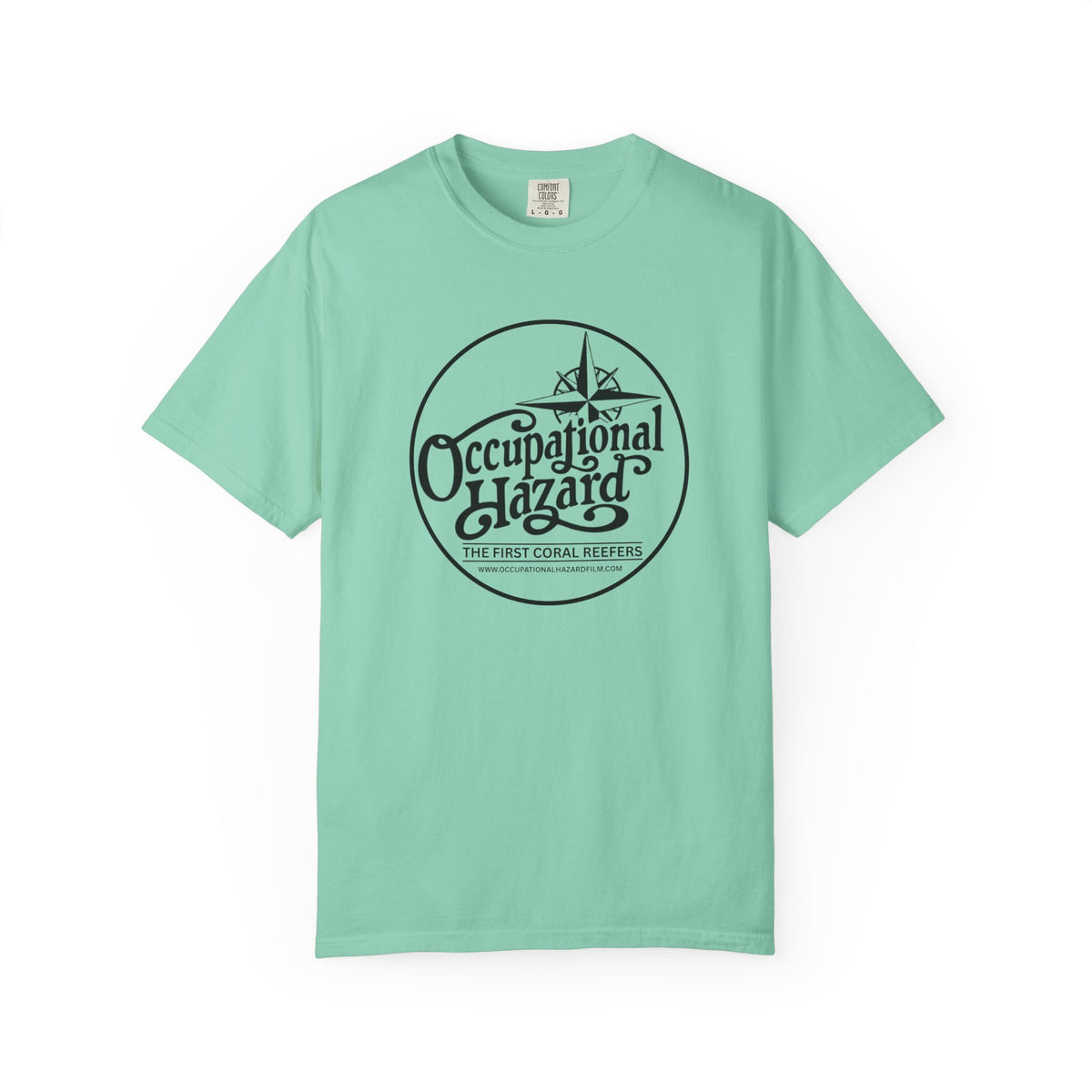 Occupational Hazard Official Unisex Garment-Dyed T-shirt