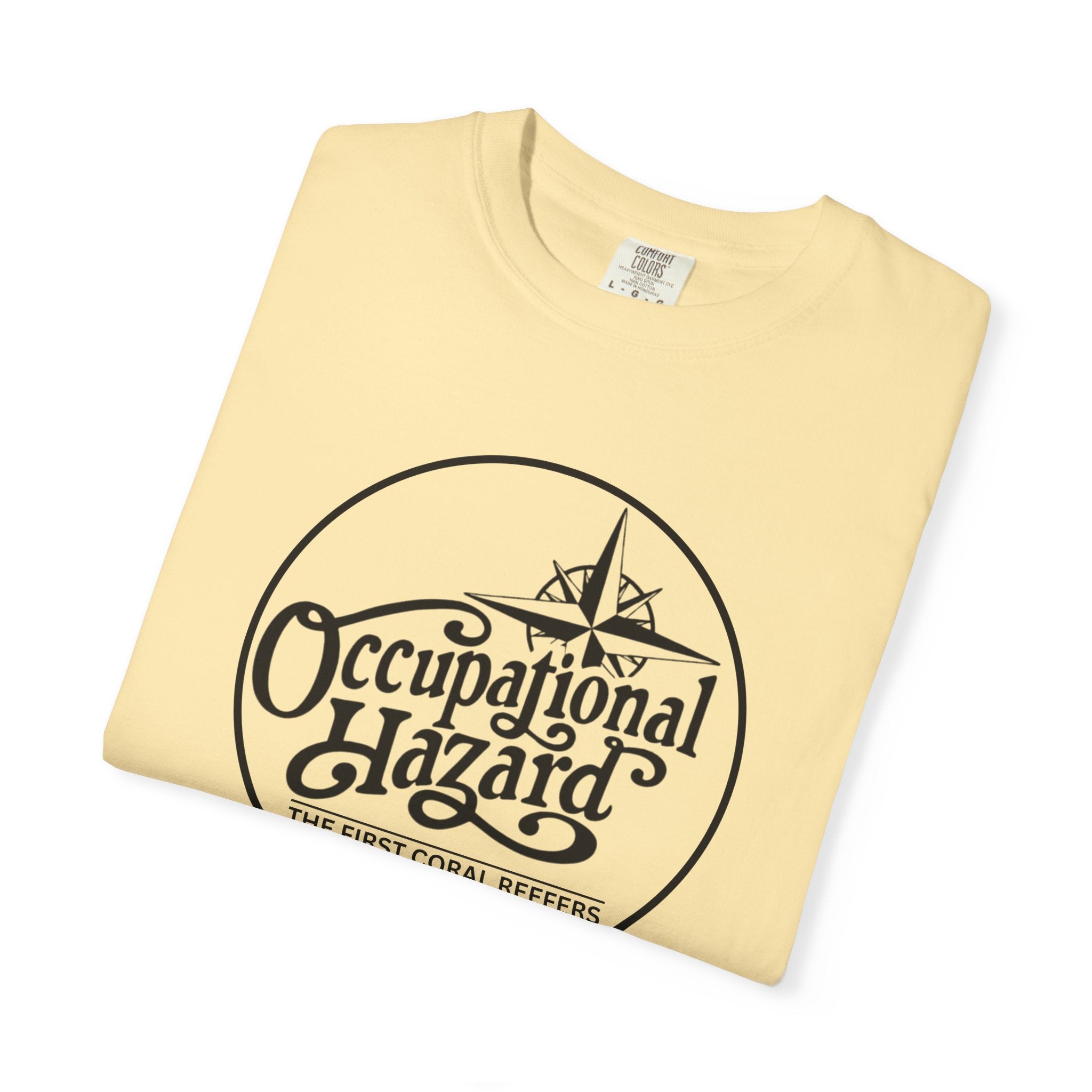 Occupational Hazard Official Unisex Garment-Dyed T-shirt