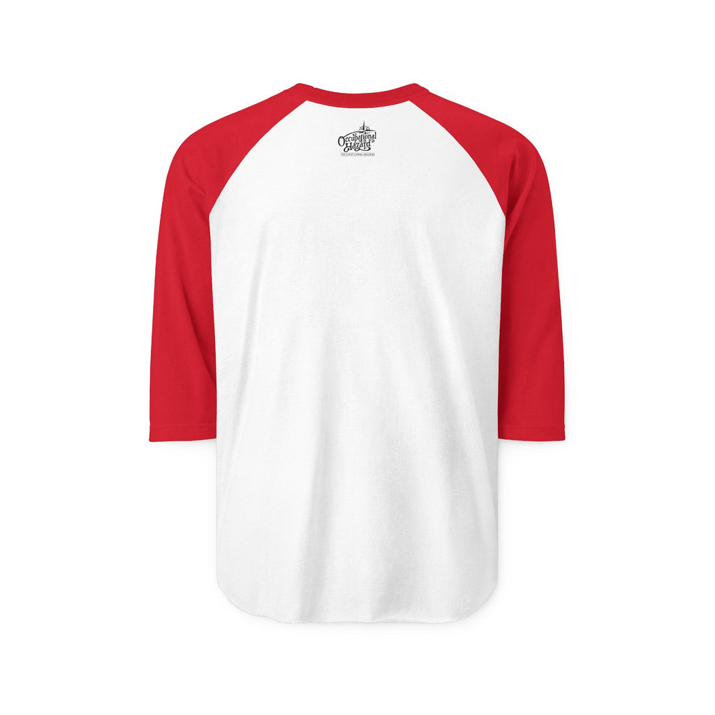 Cabin Fever Three-Quarter Sleeve Raglan Shirt