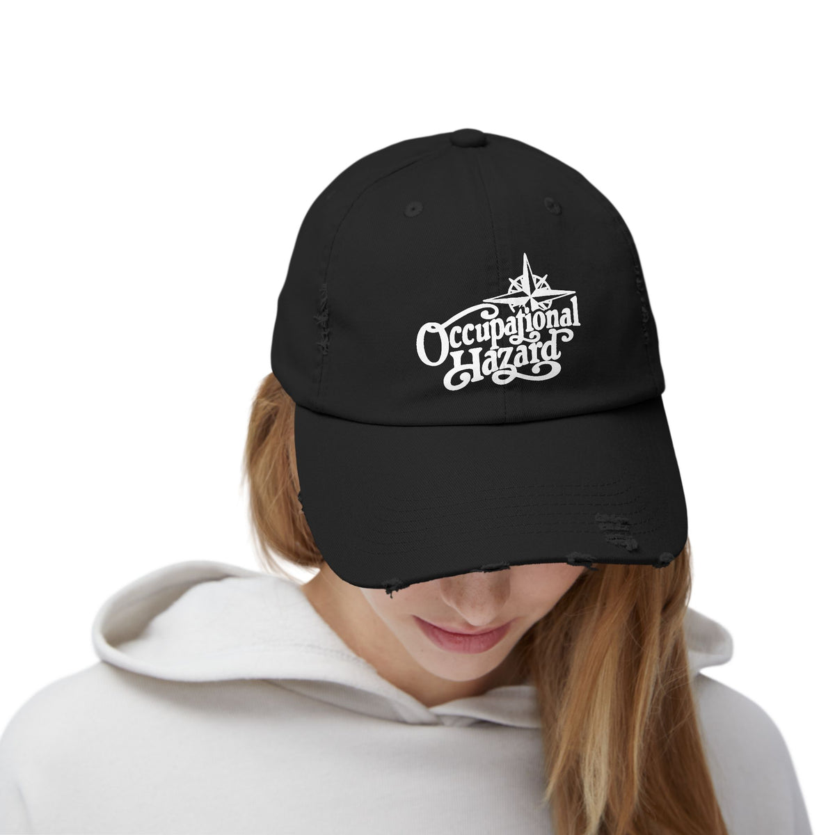 Occupational Hazard Vintage Distressed "Island Soul" Cap