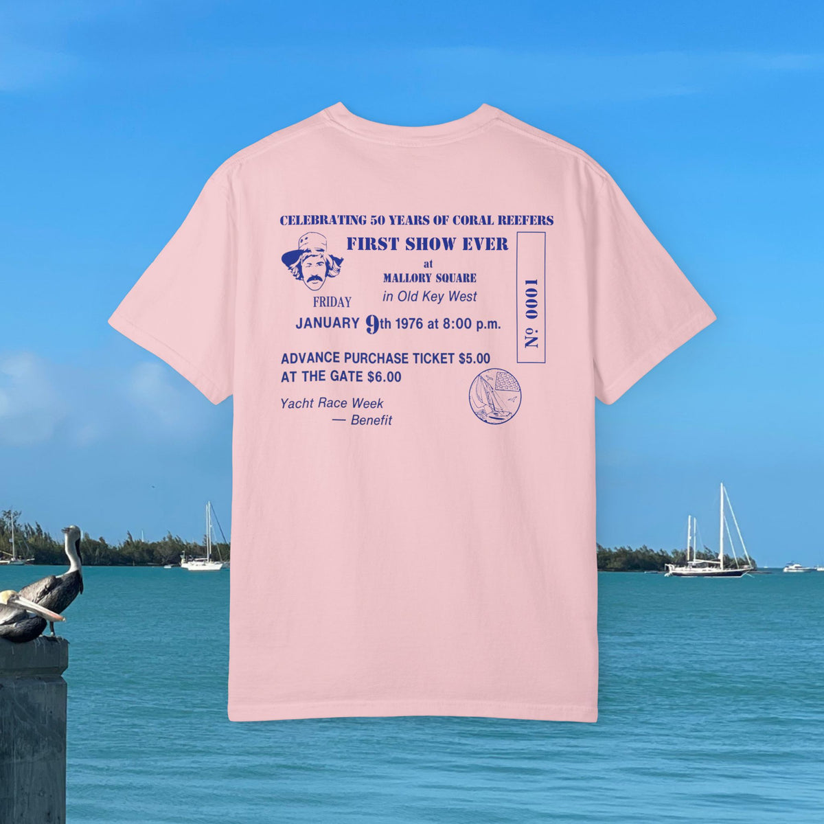 Occupational Hazard: Mallory Square 1976 Commemorative Tee