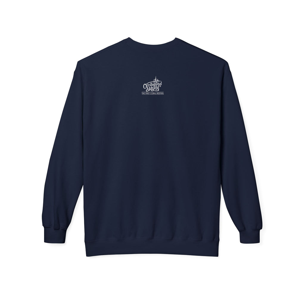 "On The Road" Tour Bus Midweight Fleece Sweatshirt