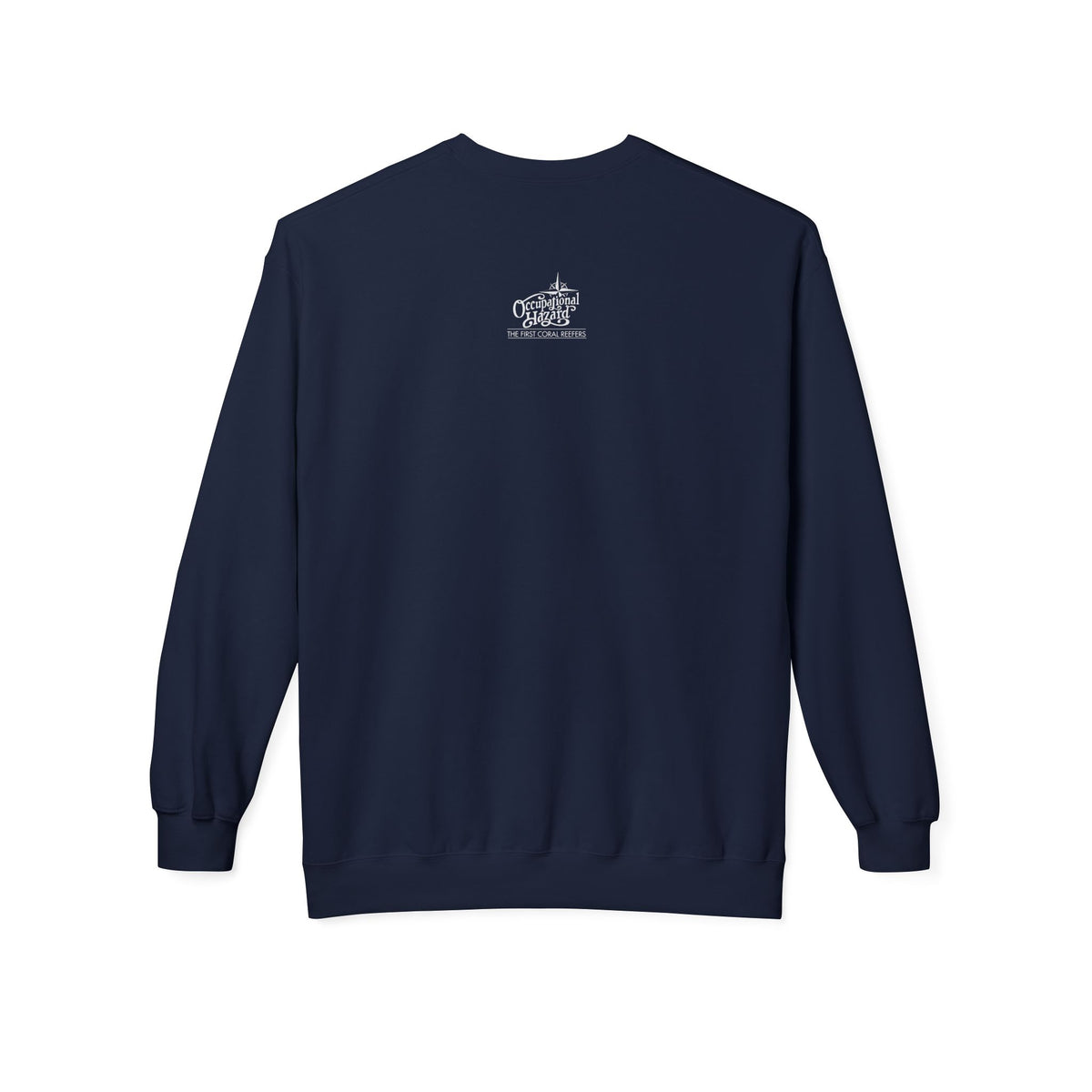 "On The Road" Tour Bus Midweight Fleece Sweatshirt