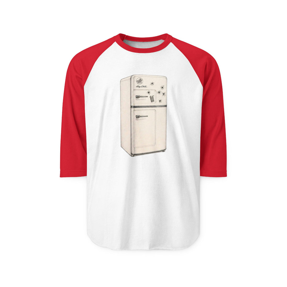 Cabin Fever Three-Quarter Sleeve Raglan Shirt