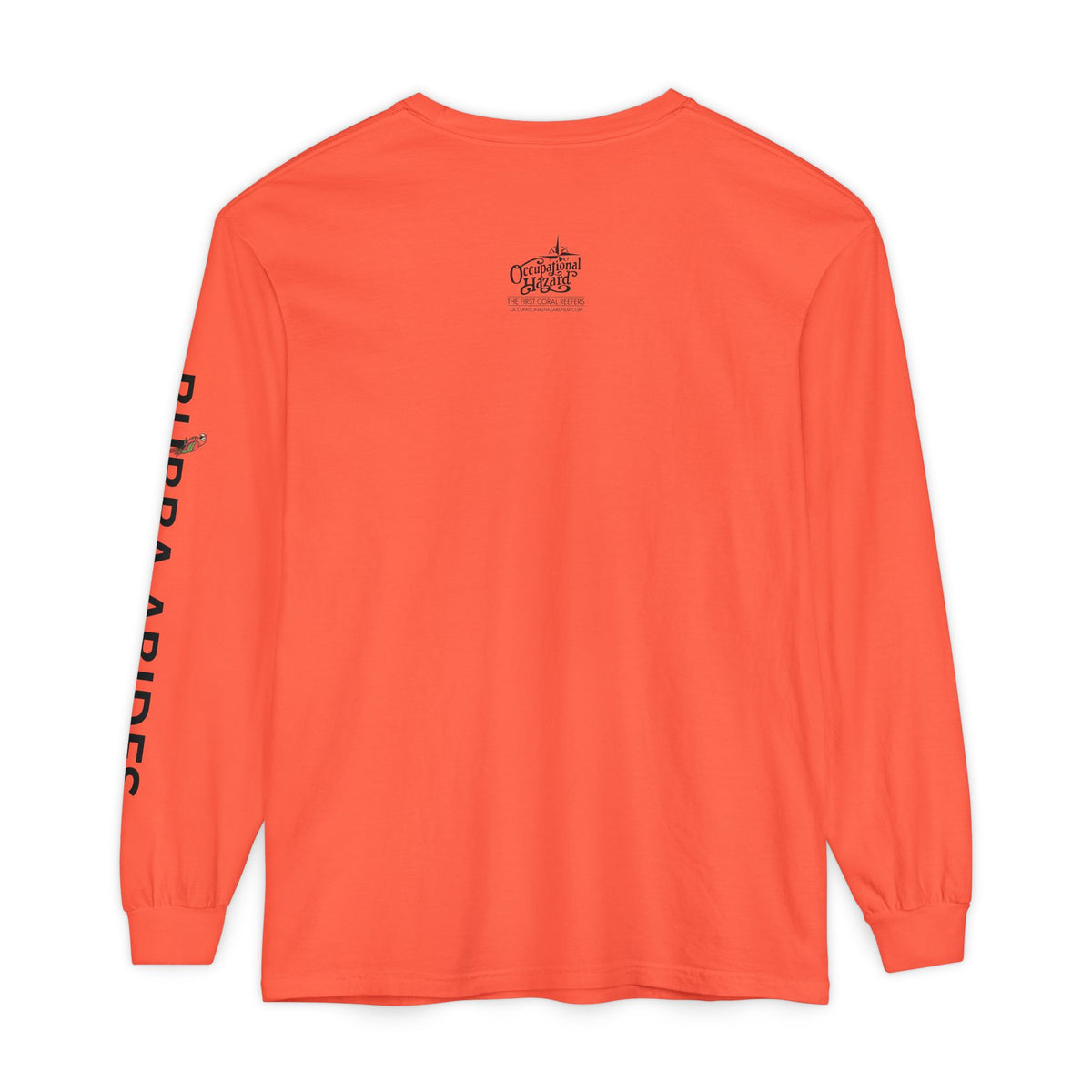 Occupational Hazard Comfort Colors "Lived-In" Heavyweight Cotton Long Sleeve