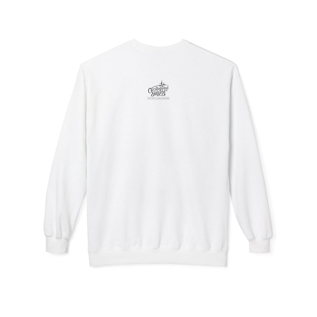 "On The Road" Tour Bus Midweight Fleece Sweatshirt