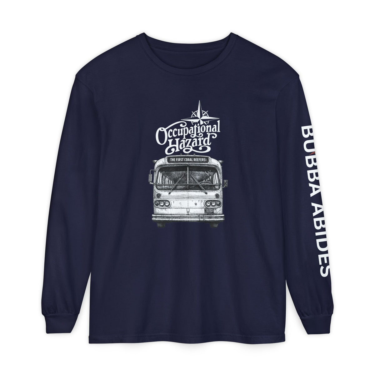 Occupational Hazard Comfort Colors "Lived-In" Heavyweight Cotton Long Sleeve