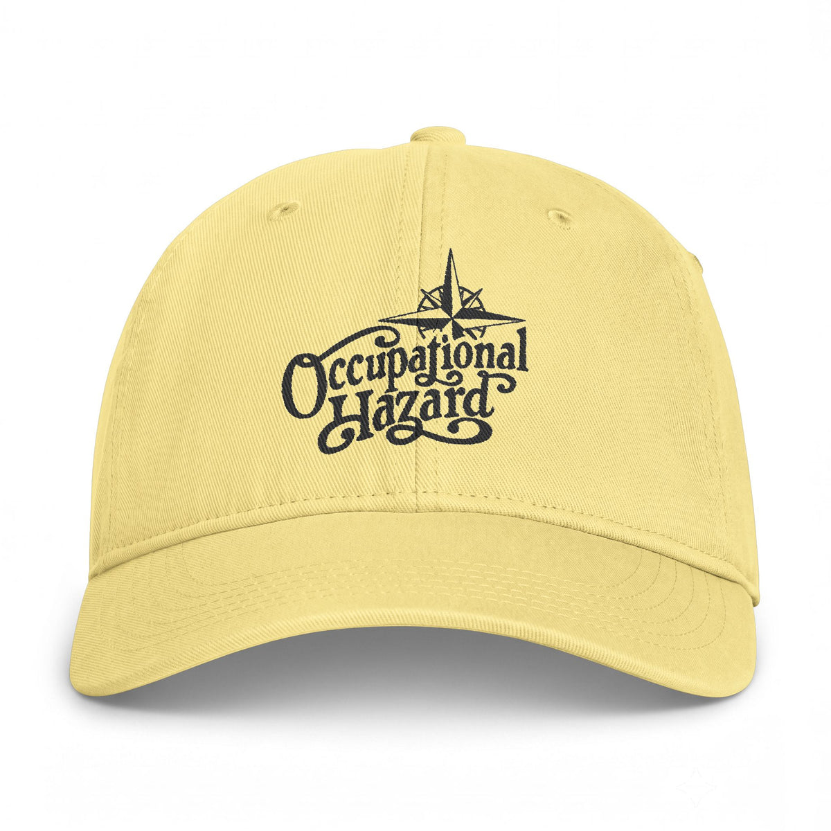 Occupational Hazard Coastal Washed Cap