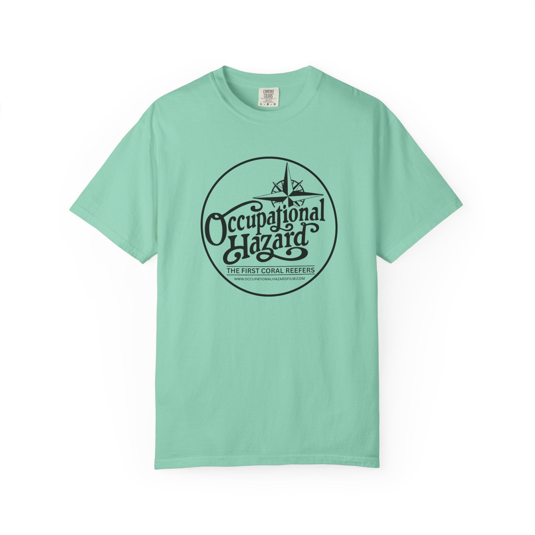 Occupational Hazard Official Unisex Garment-Dyed T-shirt