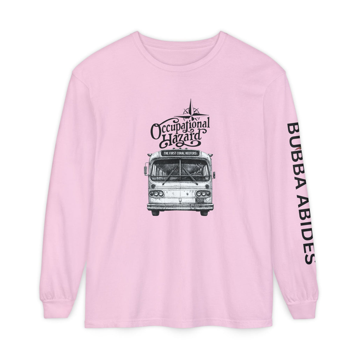 Occupational Hazard Comfort Colors "Lived-In" Heavyweight Cotton Long Sleeve