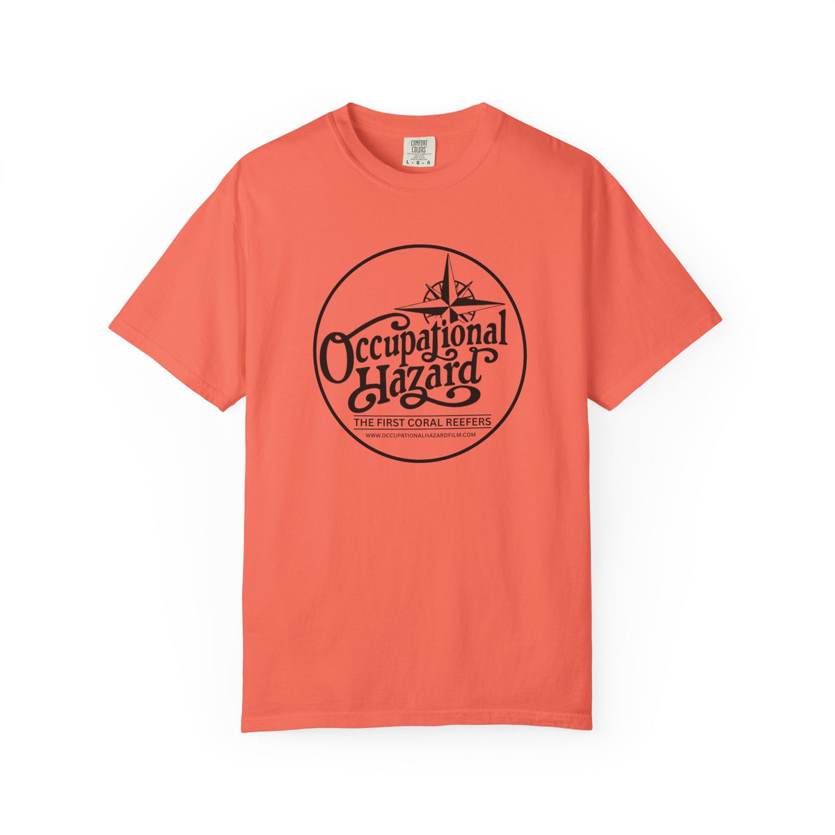Occupational Hazard Official Unisex Garment-Dyed T-shirt