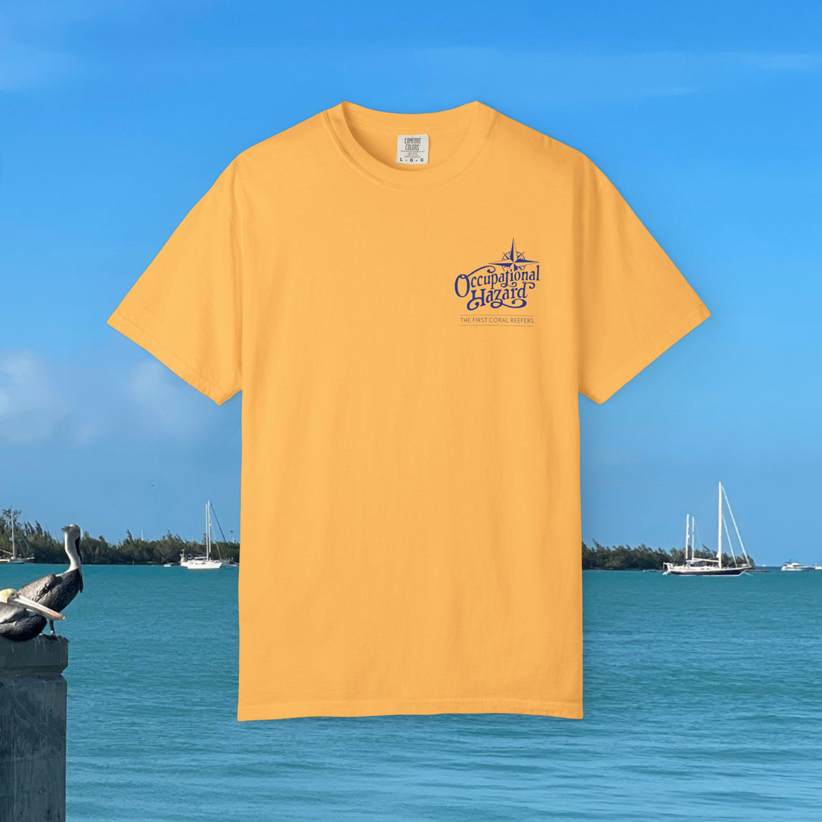 Occupational Hazard: Mallory Square 1976 Commemorative Tee