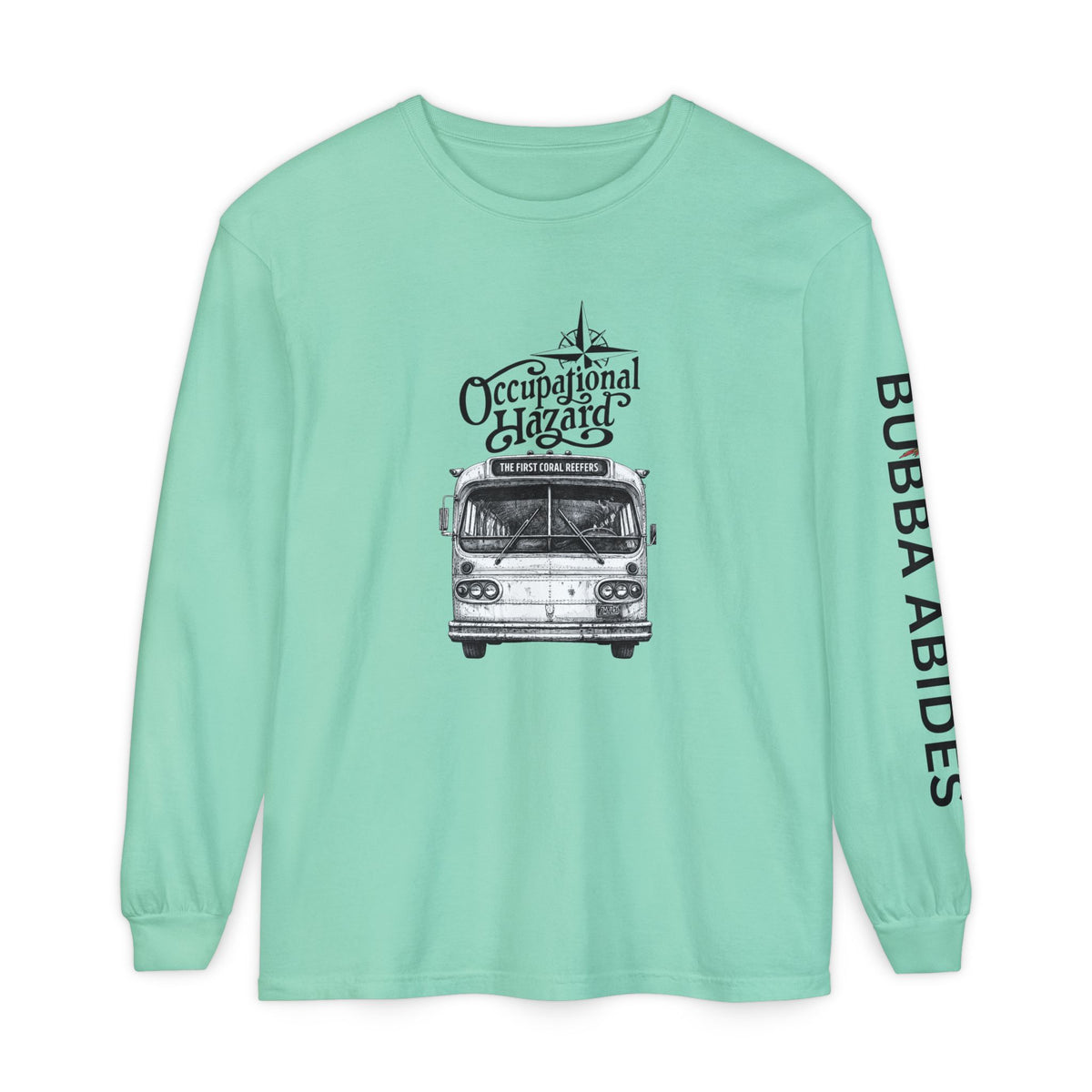 Occupational Hazard Comfort Colors "Lived-In" Heavyweight Cotton Long Sleeve