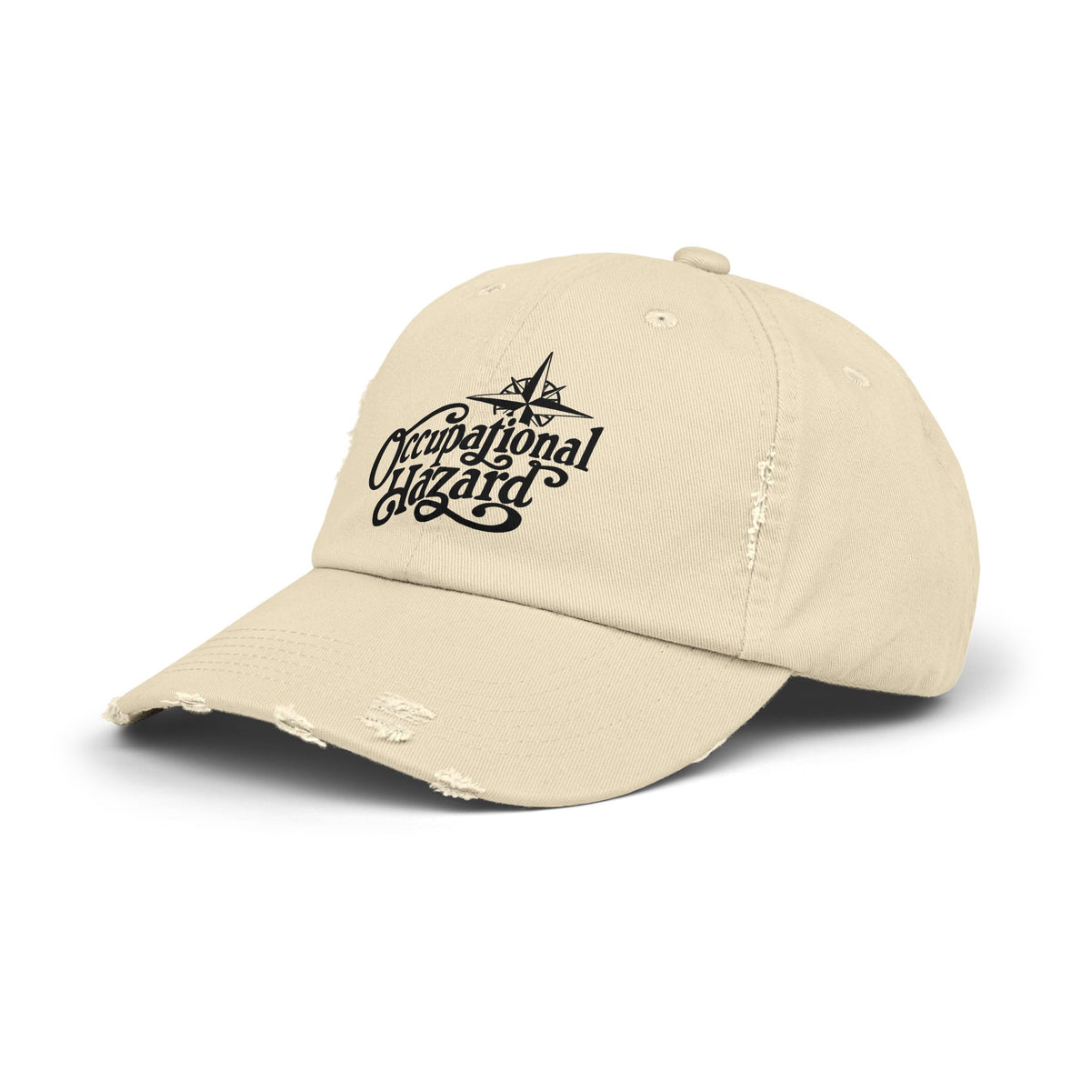 Occupational Hazard Vintage Distressed "Island Soul" Cap