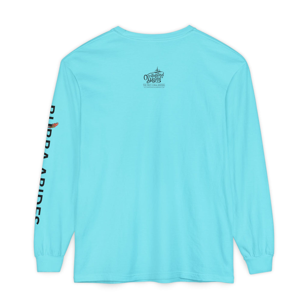 Occupational Hazard Comfort Colors "Lived-In" Heavyweight Cotton Long Sleeve
