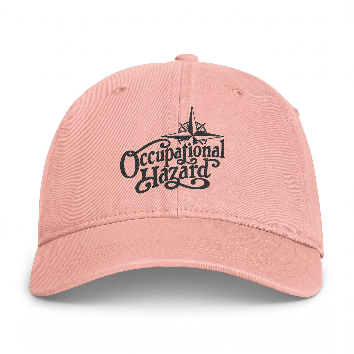 Occupational Hazard Coastal Washed Cap