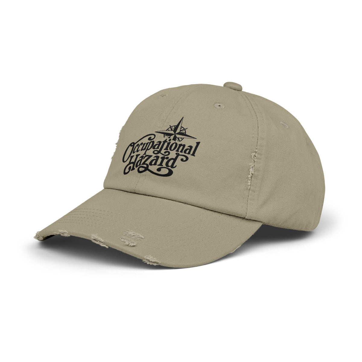 Occupational Hazard Vintage Distressed "Island Soul" Cap
