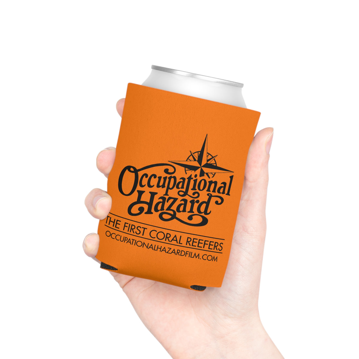 The Official "Occupational Hazard" Can Cooler