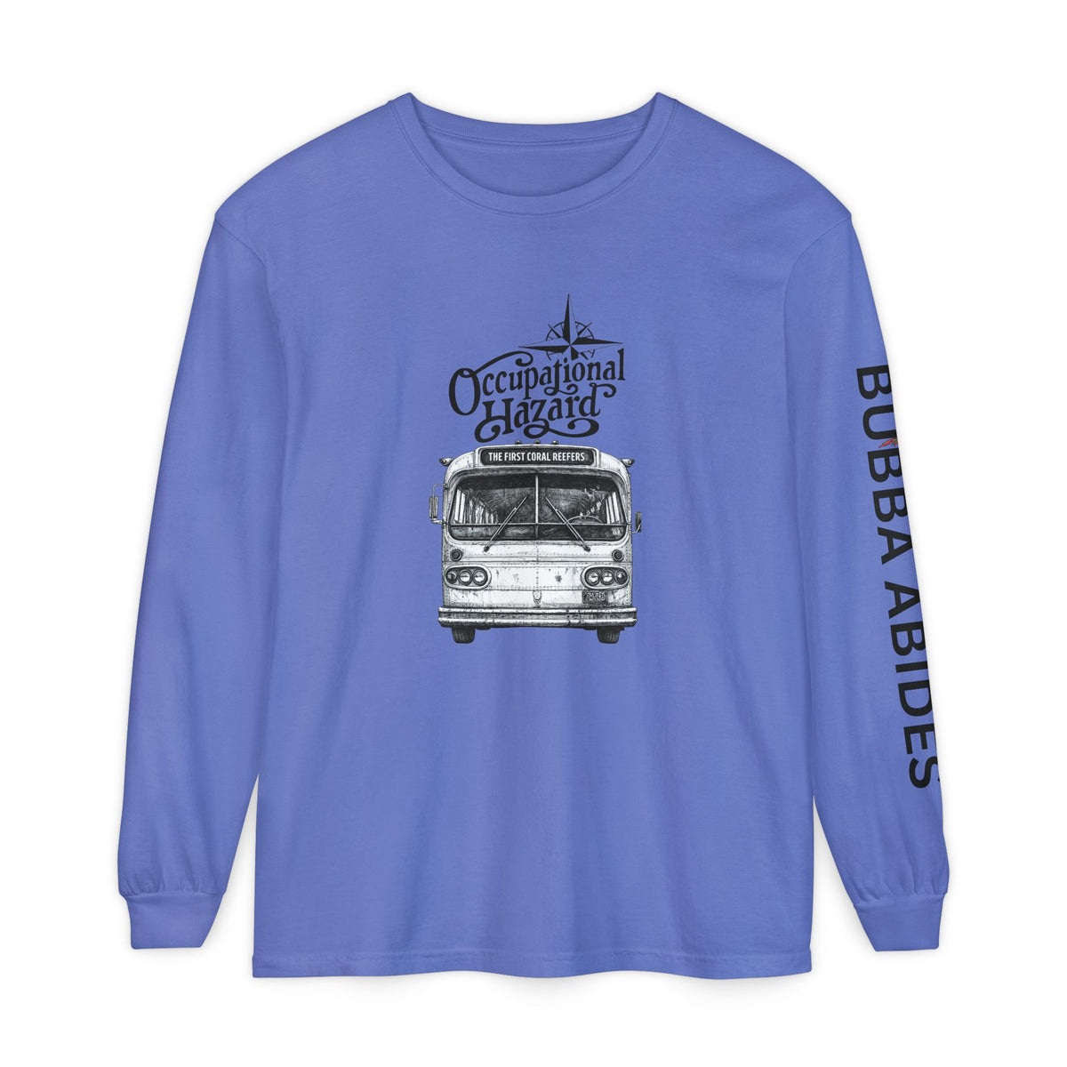 Occupational Hazard Comfort Colors "Lived-In" Heavyweight Cotton Long Sleeve