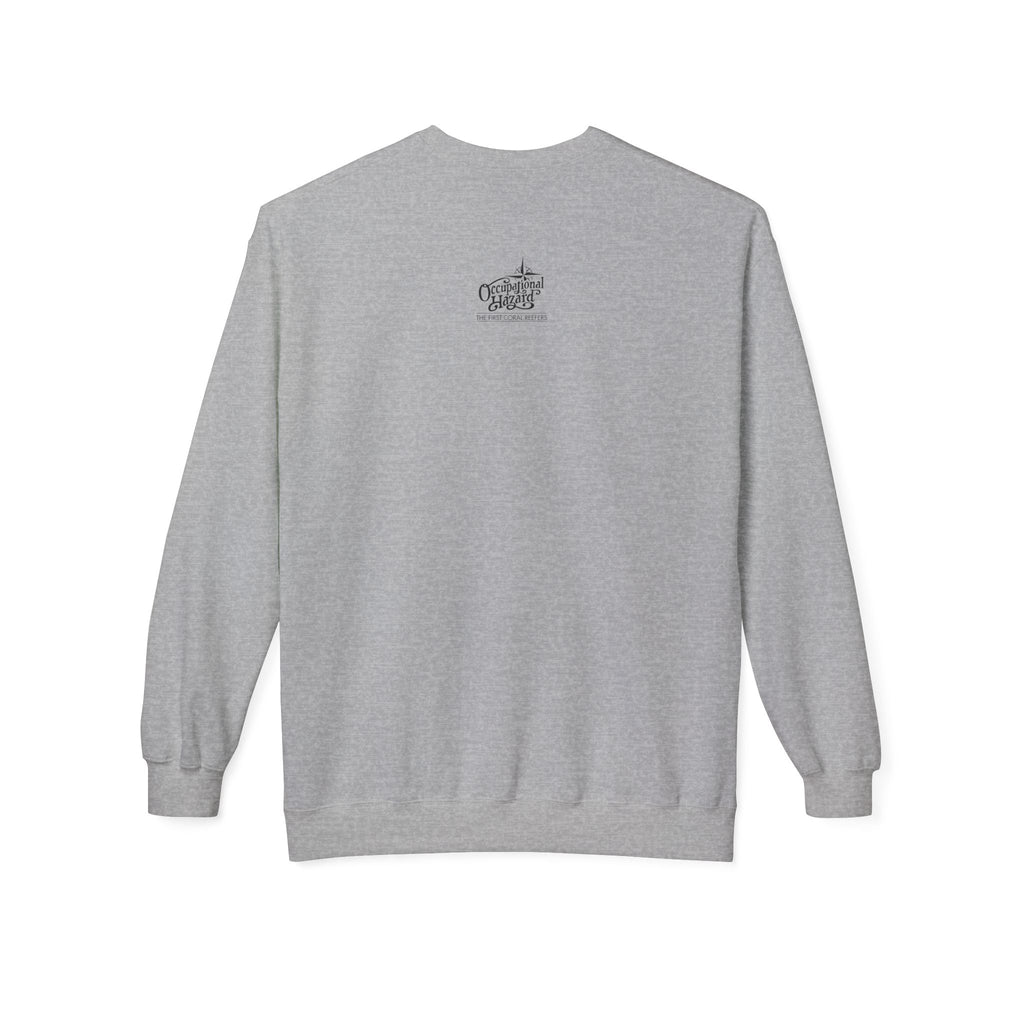 "On The Road" Tour Bus Midweight Fleece Sweatshirt