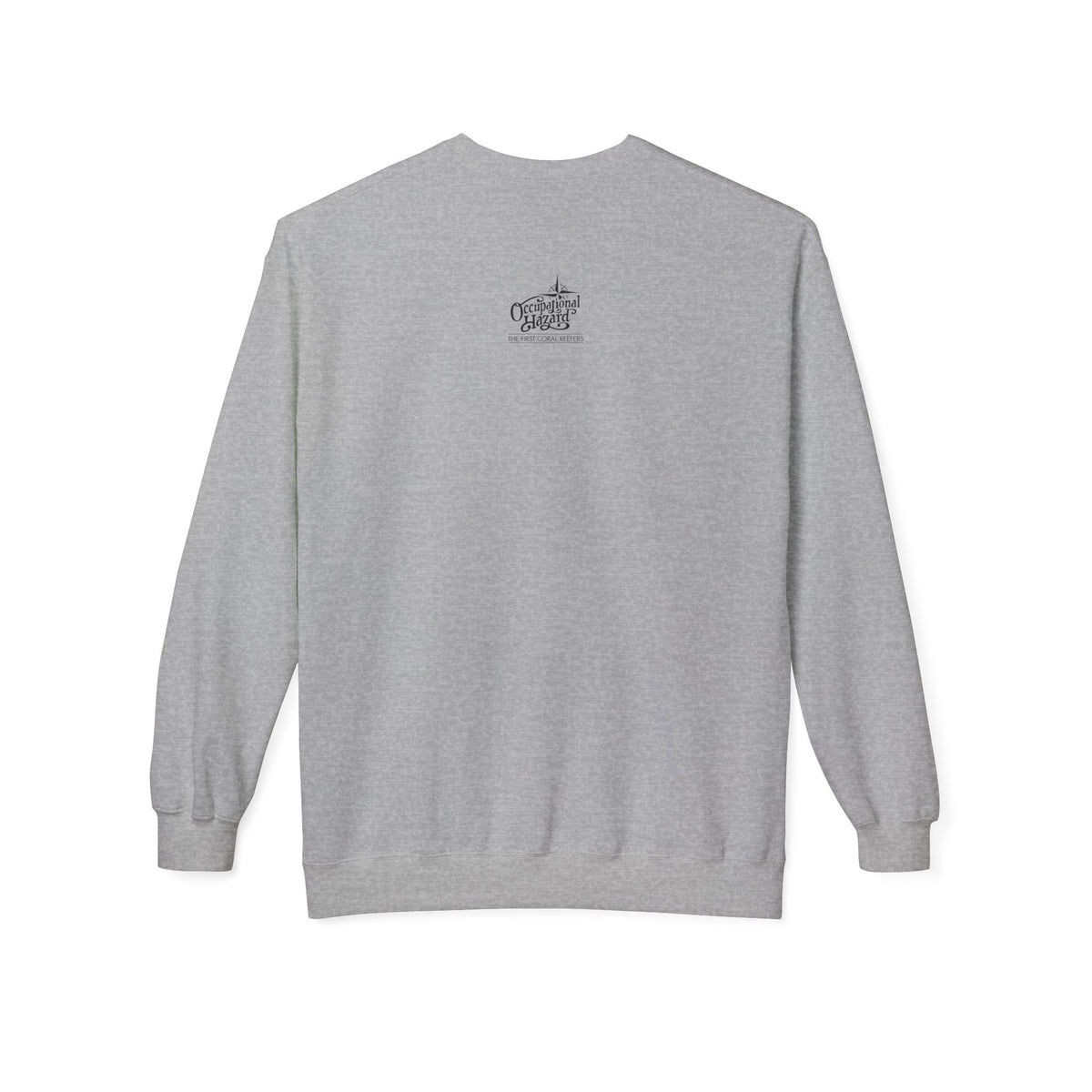 "On The Road" Tour Bus Midweight Fleece Sweatshirt