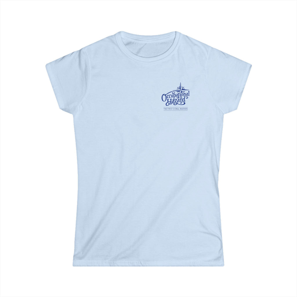 Women's Occupational Hazard: Mallory Square 1976 Commemorative Softstyle Tee