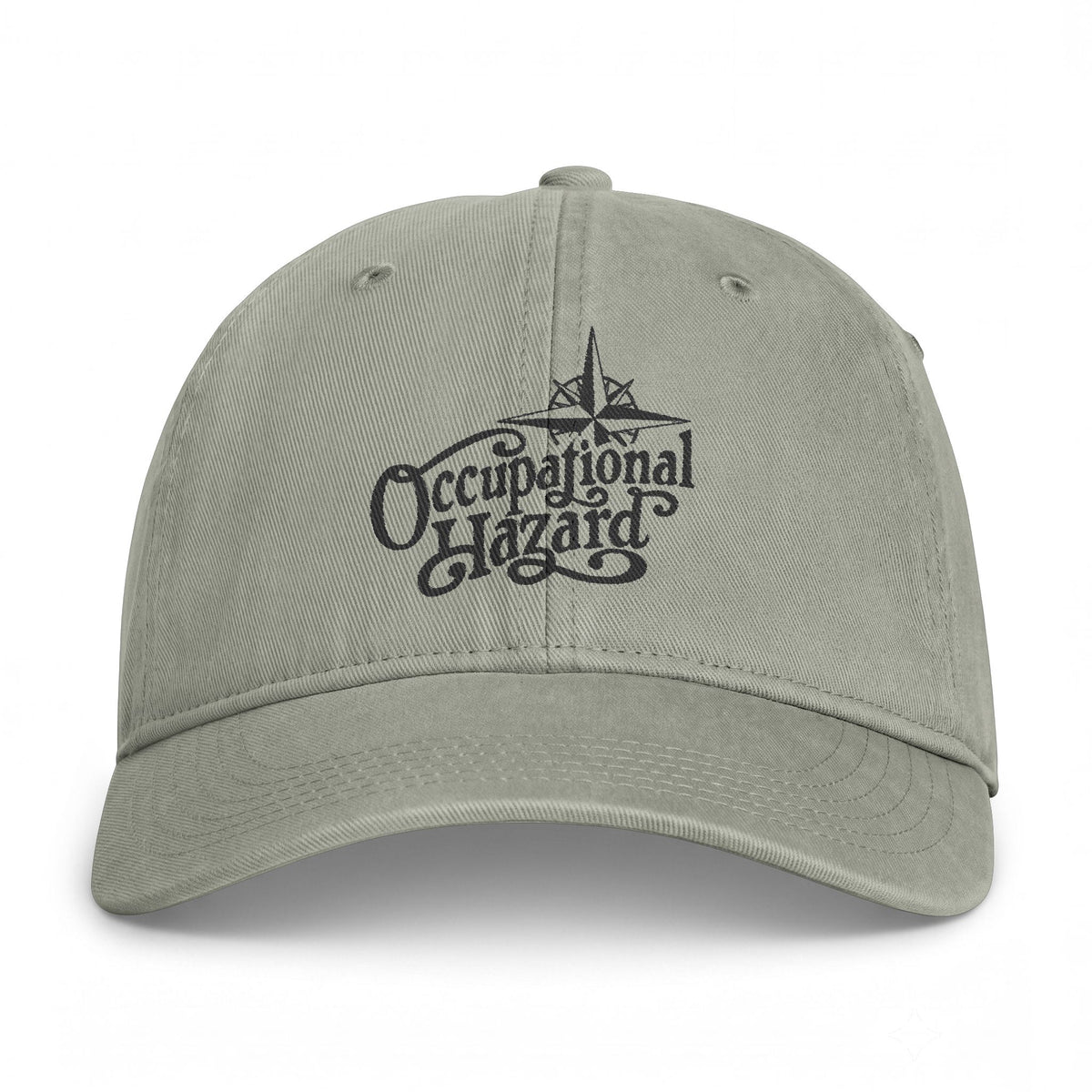 Occupational Hazard Coastal Washed Cap