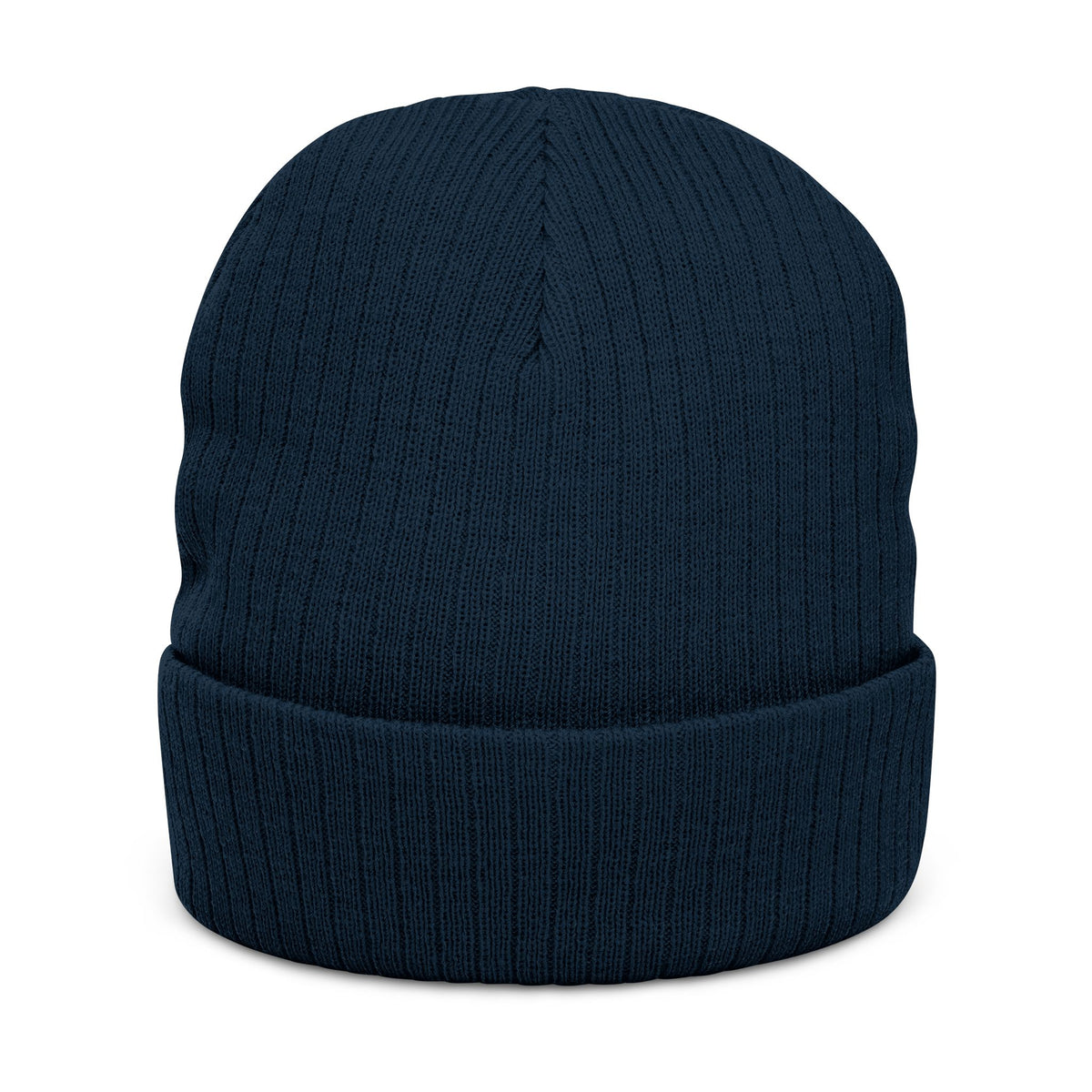 Occupational Hazard Embroidered Ribbed Knit Beanie