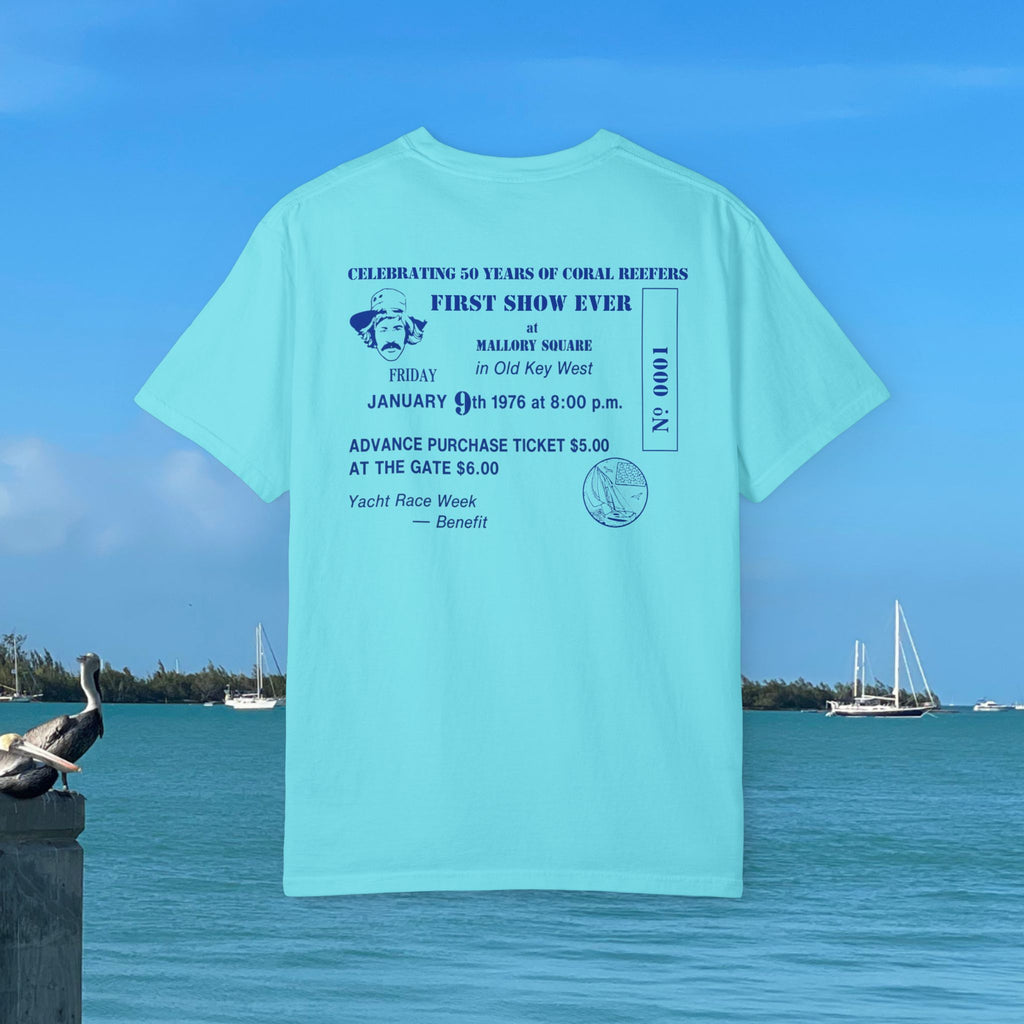 Occupational Hazard: Mallory Square 1976 Commemorative Tee