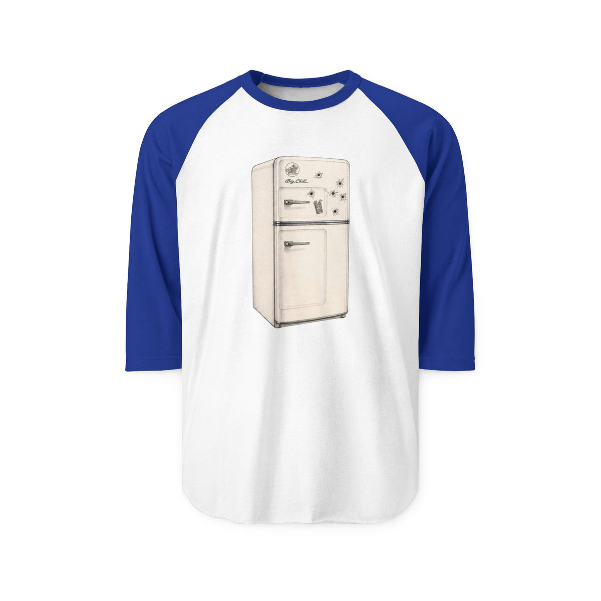 Cabin Fever Three-Quarter Sleeve Raglan Shirt